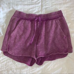 all in motion fleece shorts